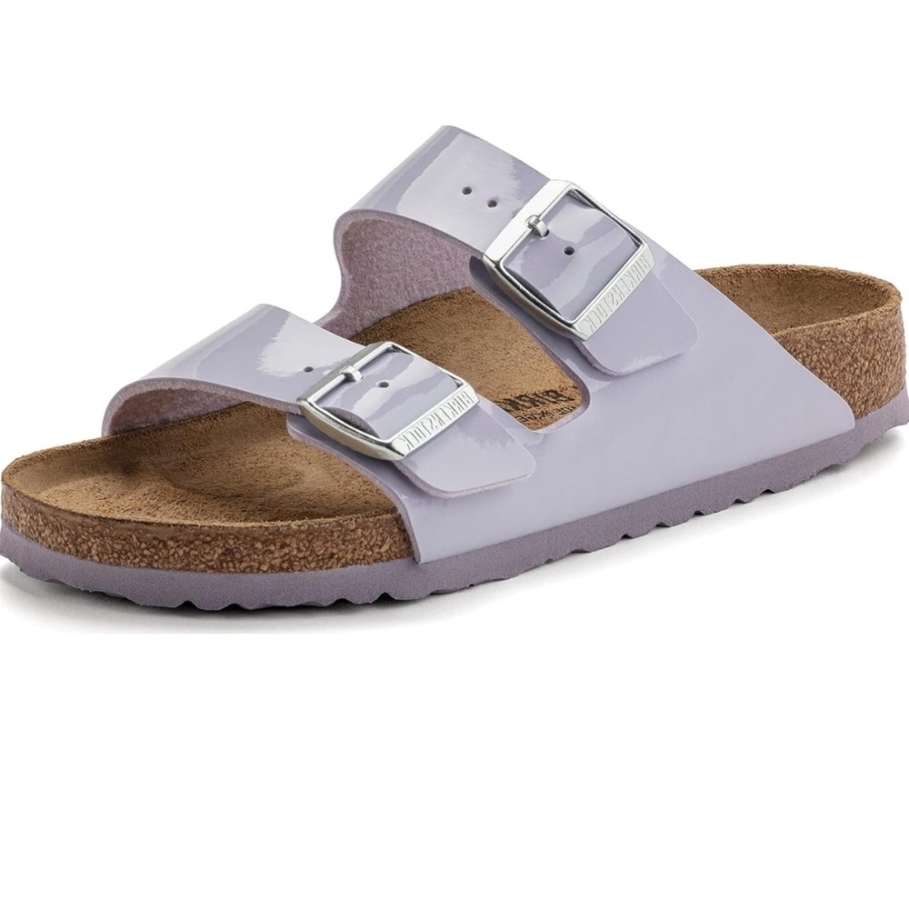 Birkenstock Arizona Purple Sandals